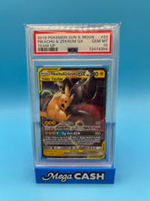 Pokemon 2019 Pickachu & Zekrom GX 33/181 PSA 10